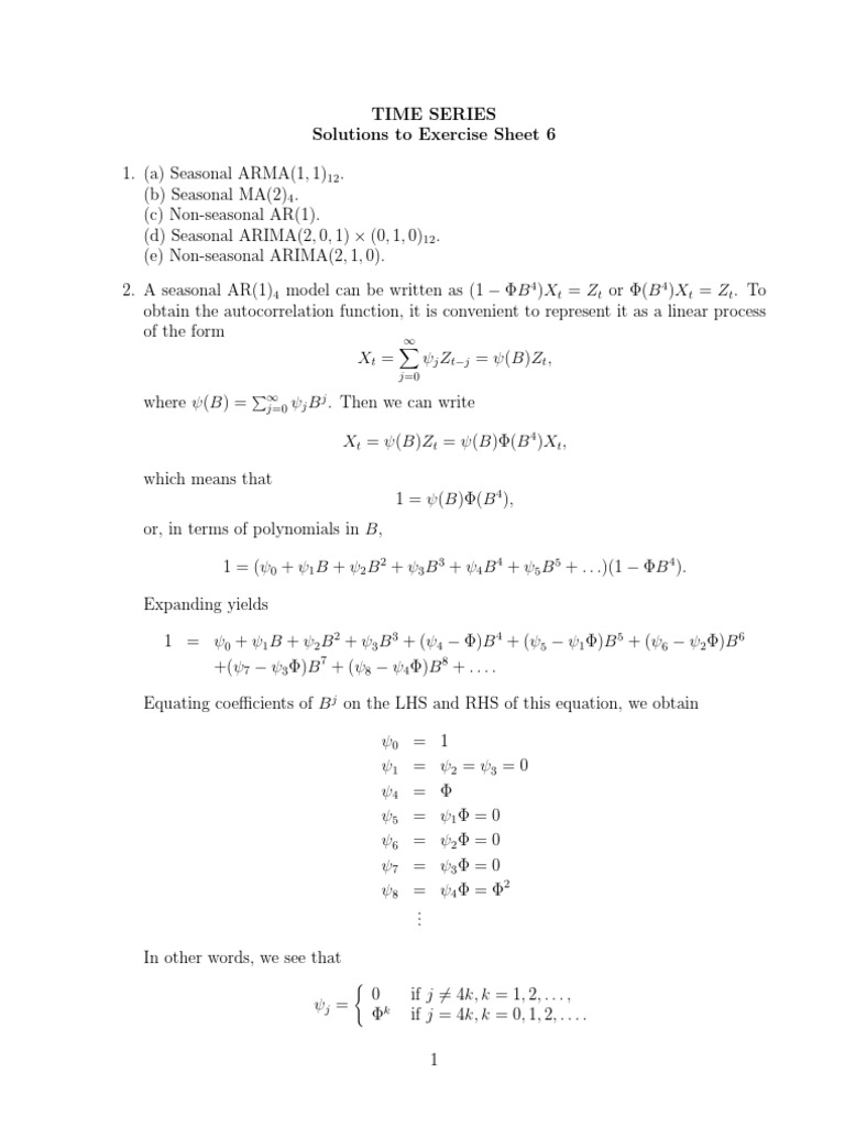 Ts Solex Sheet 6 | PDF