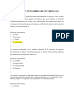 Evaluacion de Presaberes de Psicofisiologia