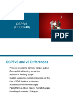 CISCO OSPF V3 Presentation