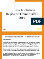 44929807 Pesquisa Imobiliaria Grande ABC 2010