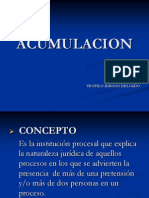 ACUMULACION