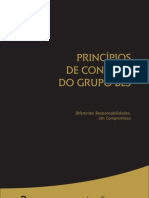 Principios de Conduta Do Grupo BES - Desconhecido