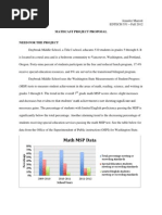 Mathcast Proposal