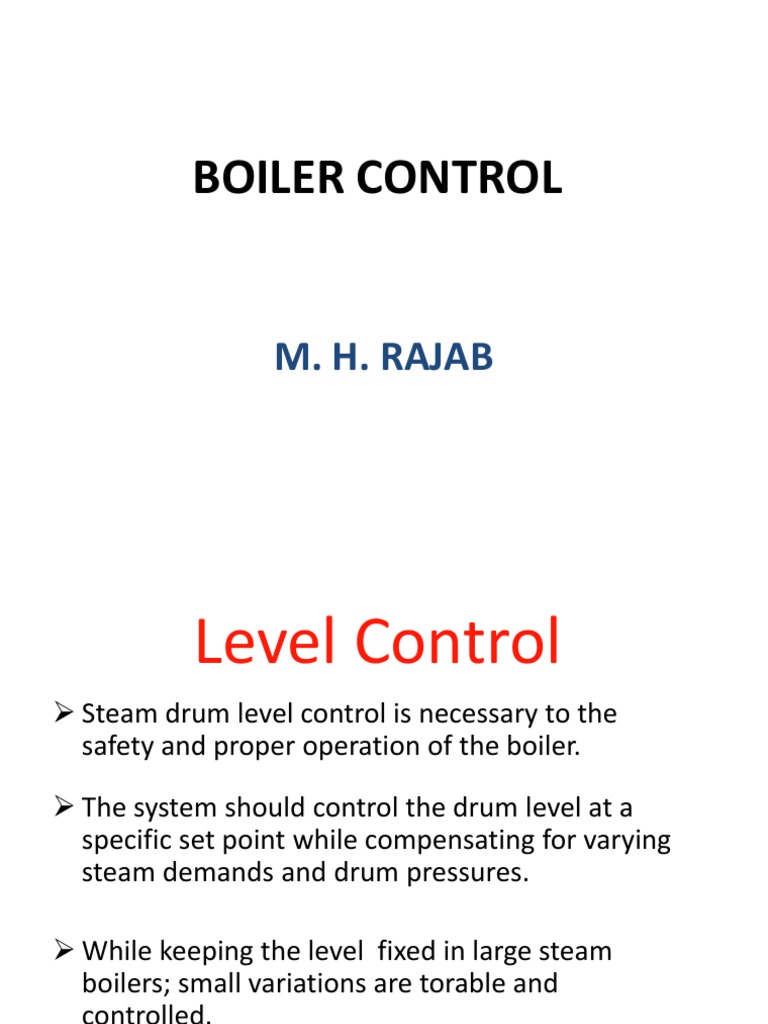 Boiler Control | PDF