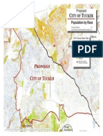 The Proposed City of Tucker - Population by Race