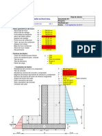 Diseño de Muro Contencio PDF