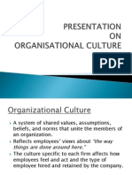 Organisational Culture