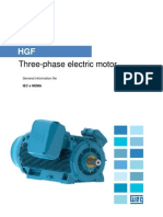 ENG - Electric Motor Series of HGF