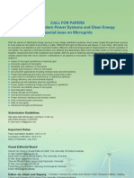 Call for Papers_Special Issue on Microgrids