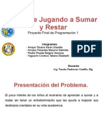 Exposicion de Programacion (1)