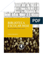 Livro - Biblioteca Escolar Hj