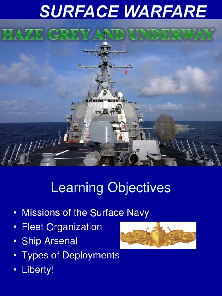Surface Warfare PDF United States Navy Frigate
