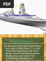 Warship - The 21st Modernized Weapon