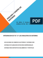 ANALISIS Y DISEÑO DE SISTEMAS - Clase01