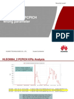 HLEO0064 - 2 PCPICH Wrong Parameter: Security Level