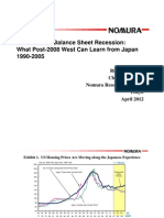 Richard Koo - Balance Sheet Recessions