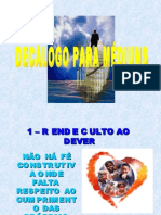 Decálogo para Médiuns