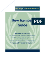 New Member Guide