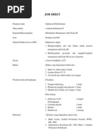 Download Job Sheet Penatalaksanaan Pertolongan Persalinan Kala III by Astrisa Faadhilah SN165315056 doc pdf
