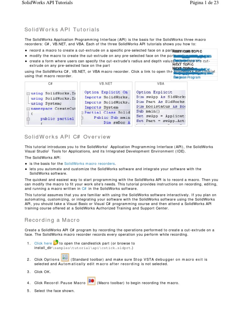 Solidworks vba open text file