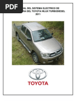 Download Manual Del Sistema Electrico Del Toyota Hilux Turbodiesel 2011 by Luis Paladines Bravo SN165315681 doc pdf