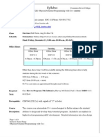 CISP 400 Syllabus