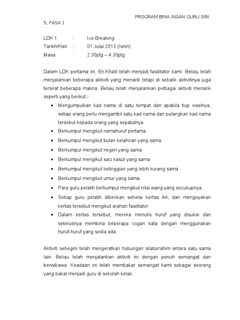 Free Gambar Laporan Ldk Terupdate by www.cikimm.com