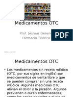 Medicamentos OTC