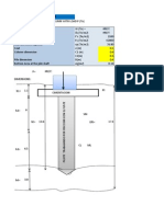 Column Foundation Calculation Translated Half