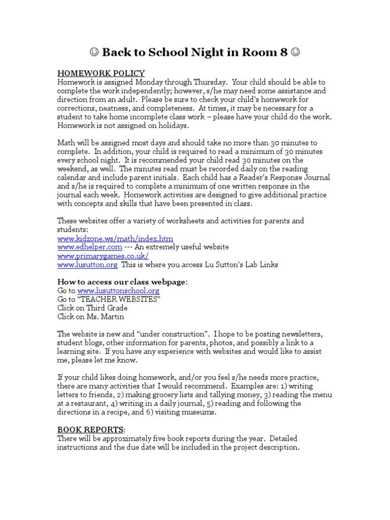 Homework websites for students necessary
