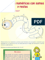 CAP 9 Sucesiones Numéricas Con Sumas y Restas