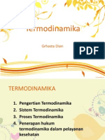 Termodinamika Fisika Kesehatan