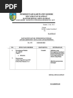 Contoh Berita Acara BPD