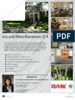 Listing Flyer - 1524 40th St.
