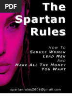 Download THE SPARTAN RULES by Cliff Spartan SN16532530 doc pdf