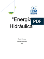 Energ A Hidr Ulica