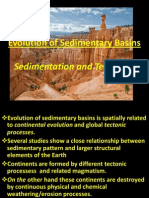 Evolution of Sedimentary Basins