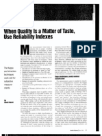 When Quality Is A Matter of Taste PDF