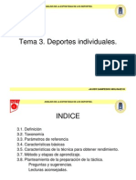 Tema - 3 - Deportes Individuales PDF