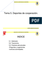 Tema - 5 - Deportes de Colaboración PDF