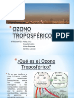 Ozono Troposférico