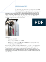 Giao tiếp máy tính chuẩn RS232 sử dụng LabVIEW