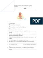 MODULE A: LO1 - Can Demonstrate Understanding of A Spoken Information Text Name: - Class