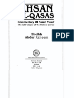 Ahsan Al Qasas Khilafahbooks Com