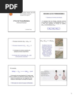 2a Lei - Ciclo de Carnot - 2a Aula