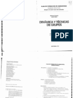 Dinamica y Tecnicas de Grupos - Alfonso Francia