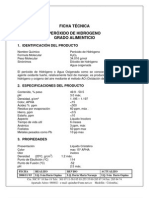 Plugin-Peroxido de Hidrogeno Grado Alimenticio