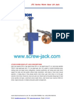 JTC250 Screw Jack Mechanical Actuators,25t Heavy Duty Lifting Screw,25 Ton Heavy Duty Jacking Screws,250 Kn Jack Screws for Lifting Heavy Machinery Suppliers