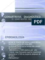 Gonartrosis Diagnostico Oskar