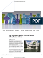 Print - How To Create A Seamless Concrete Texture1